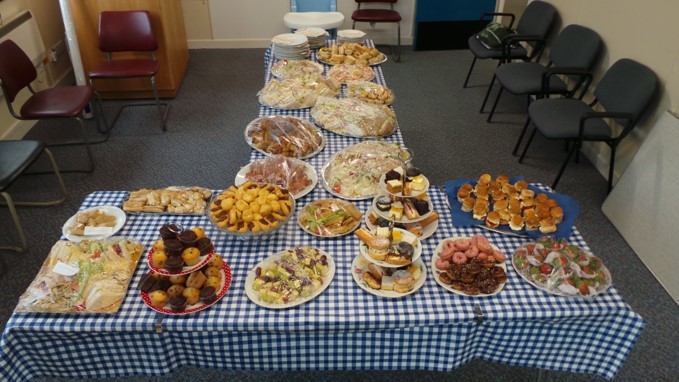 Buffet for groups