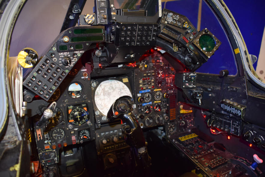 Jaguar Cockpit